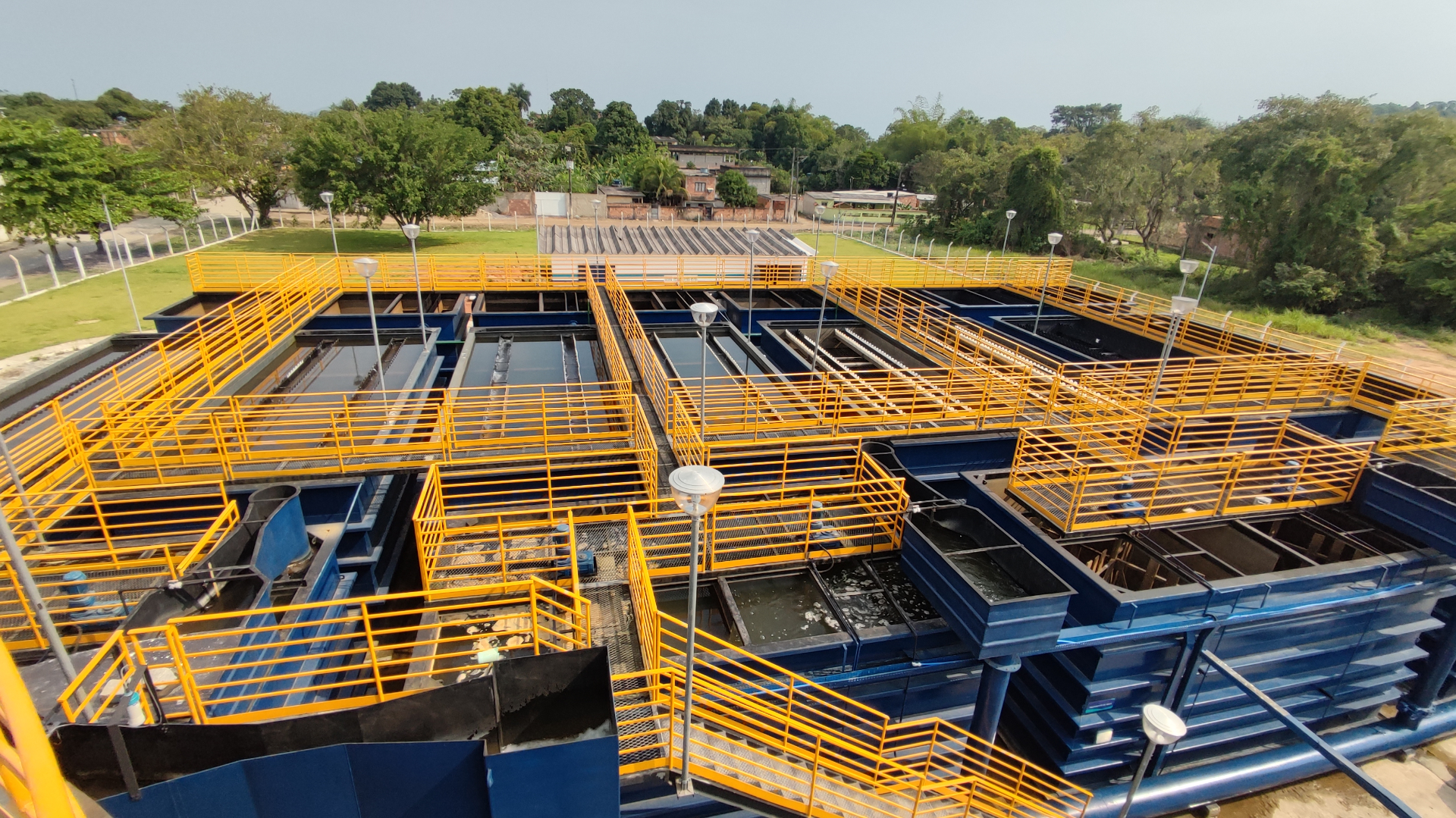 Estações de Tratamento