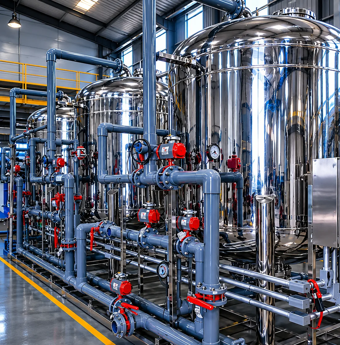 Filtração Industrial
