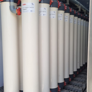 Sistema Avançado de Tratamento de Água por Ultrafiltração (ETA-UF)