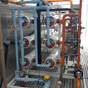 Troca Iônica e Osmose Reversa